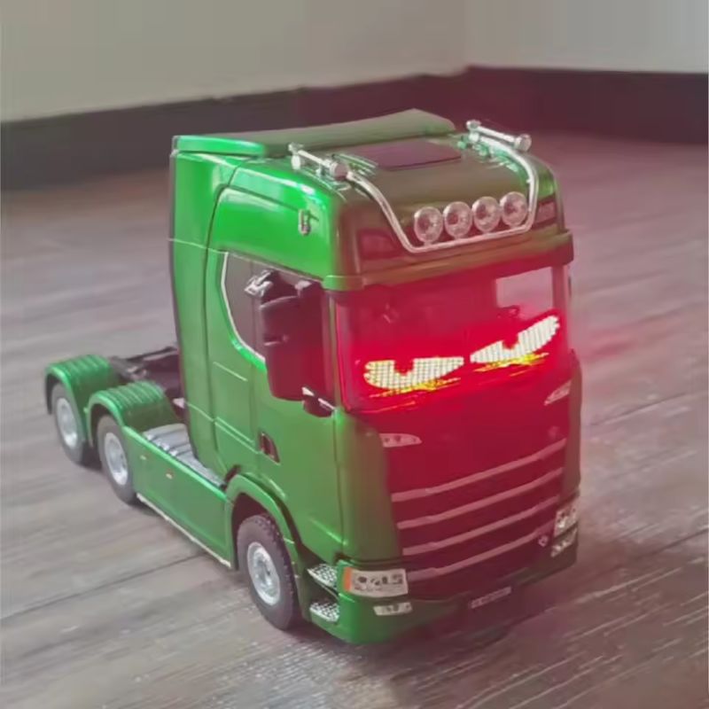 1/18 Huina 1509 Remorque semi- - Dump Truck Toy avis et prix