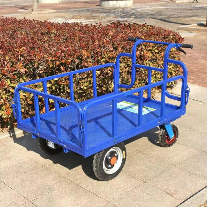 Chariot électrique à charge lo - Heavy Equipment Yard avis et prix