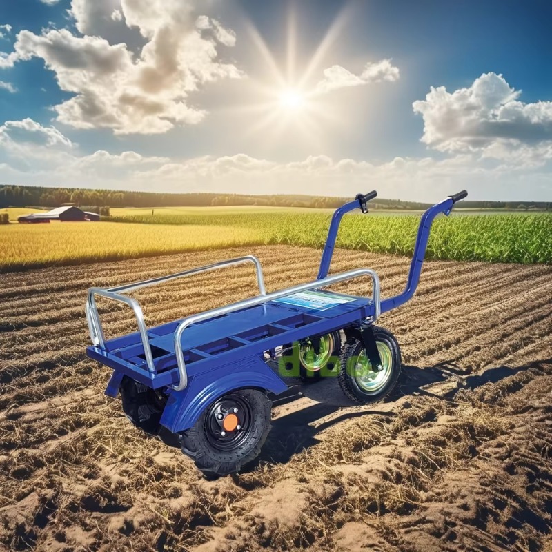Chariot électrique à charge lo - Heavy Equipment Yard avis et prix