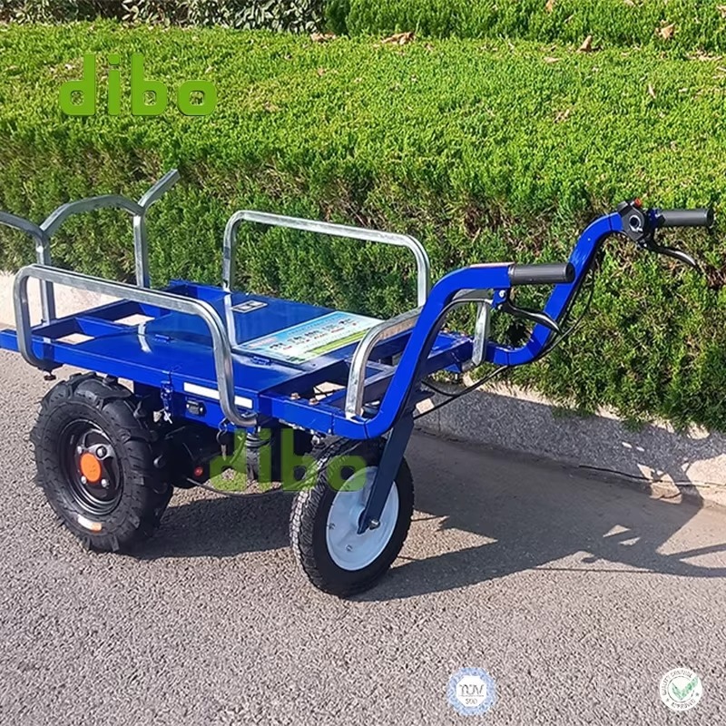 Chariot électrique à charge lo - Heavy Equipment Yard avis et prix