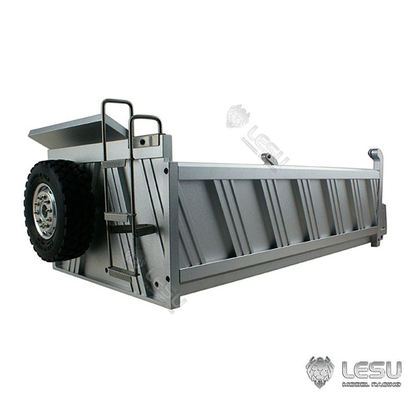 LESU 1/14 camion Tamiya 6X6 se - Dump Truck Toy avis et prix