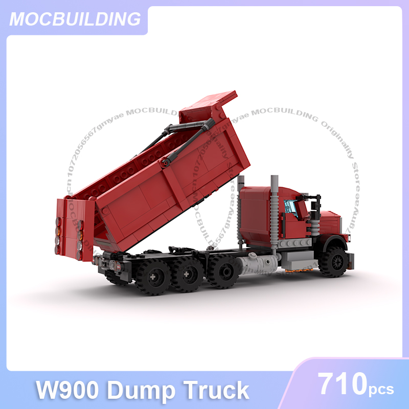 W900 camion à benne basculante - Dump Truck Toy avis et prix