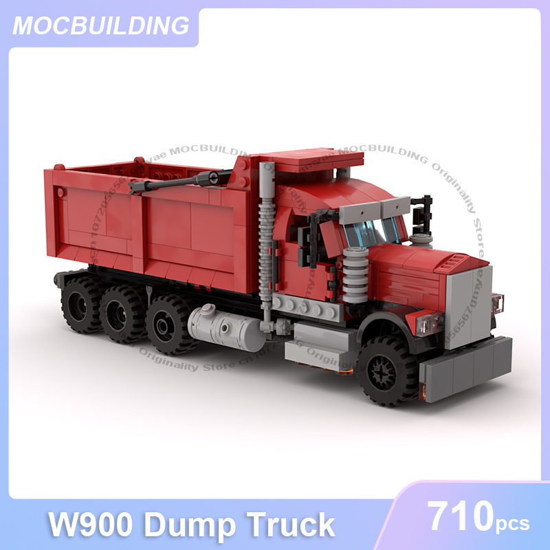 W900 camion à benne basculante - Dump Truck Toy avis et prix