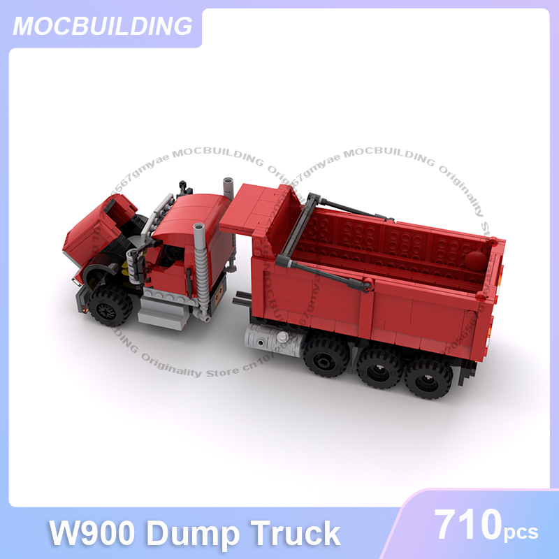 W900 camion à benne basculante - Dump Truck Toy avis et prix