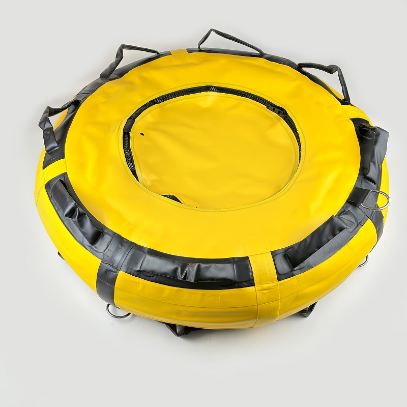 Bouée de plongée en PVC jaune  - Heavy Equipment Yellow avis et prix