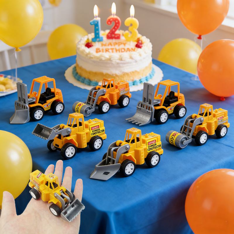 6 mini-véhicules de constructi - Dump Truck Toy avis et prix