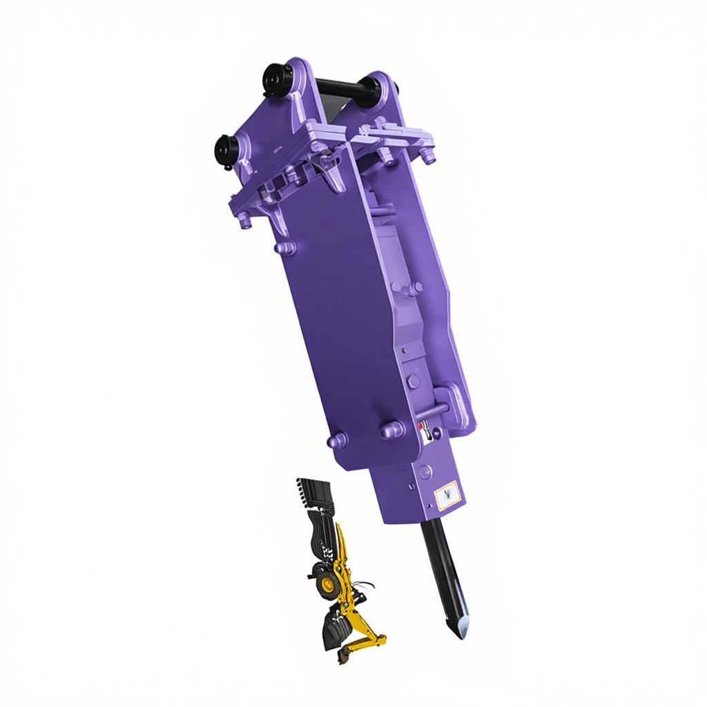 Marteau briseur hydraulique de - Concrete Breaker Demolition avis et prix