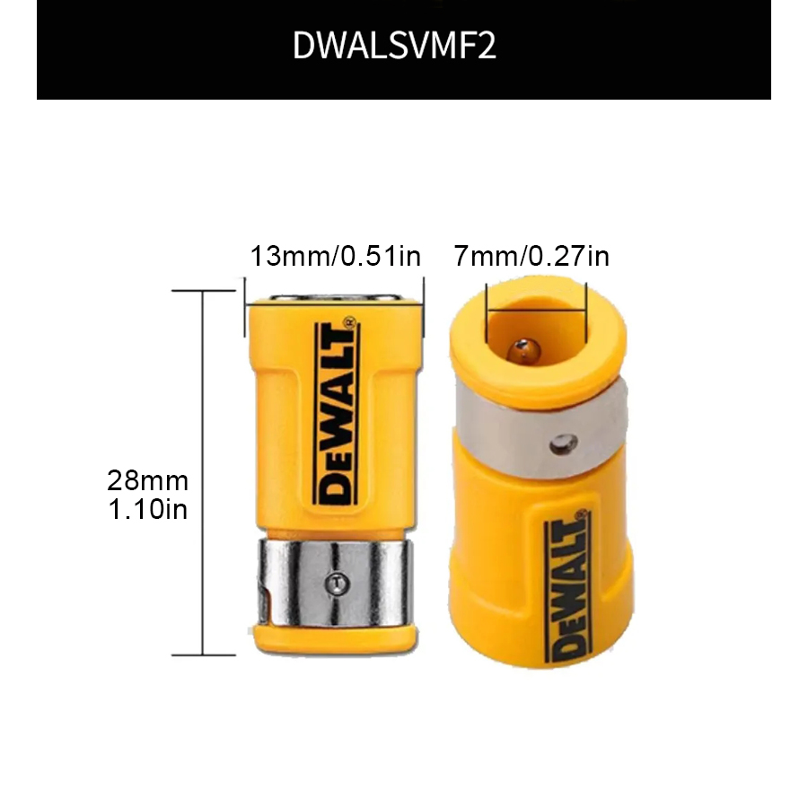 DEWALT DWASLVMF2 Ensemble de 2 - Magnetic Drill Press avis et prix