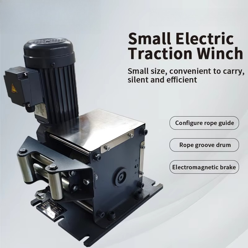 Petit treuil électrique silenc - Heavy Equipment Manual avis et prix