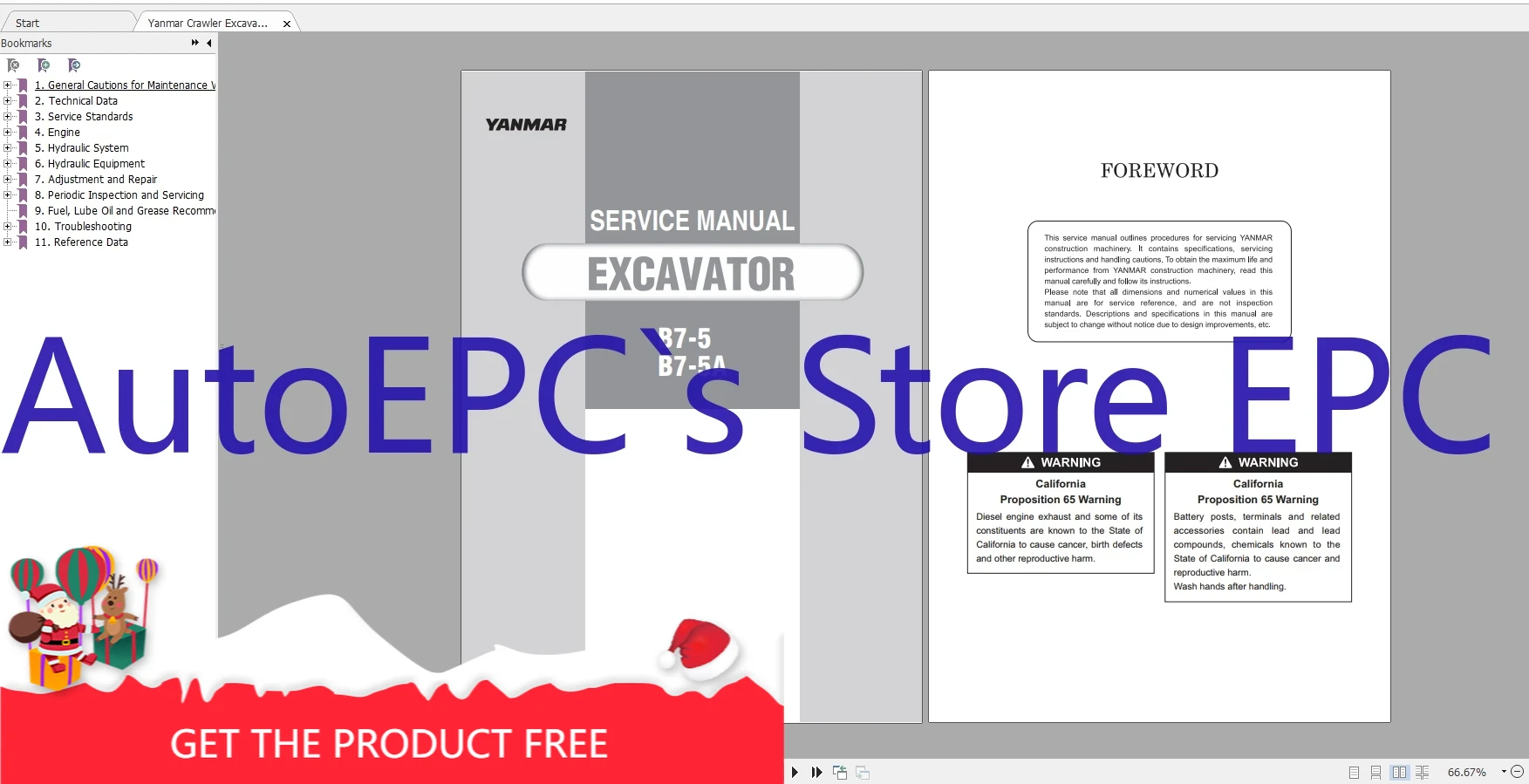 AutoEPC Heavy Equipment 10,7 G - Heavy Equipment Manual avis et prix