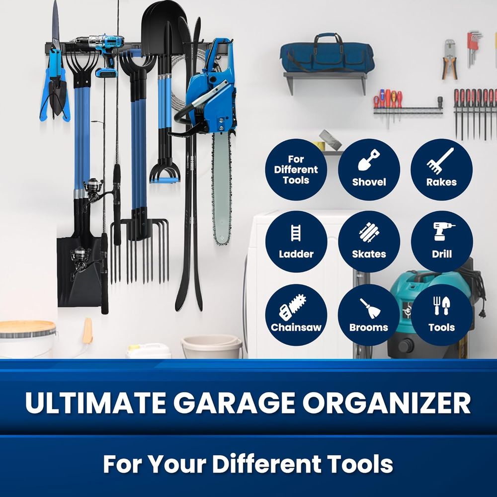 Organisateur d'outils de garag - Heavy Equipment Yard avis et prix