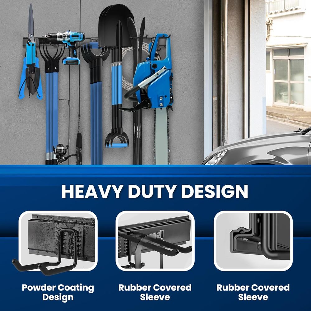 Organisateur d'outils de garag - Heavy Equipment Yard avis et prix