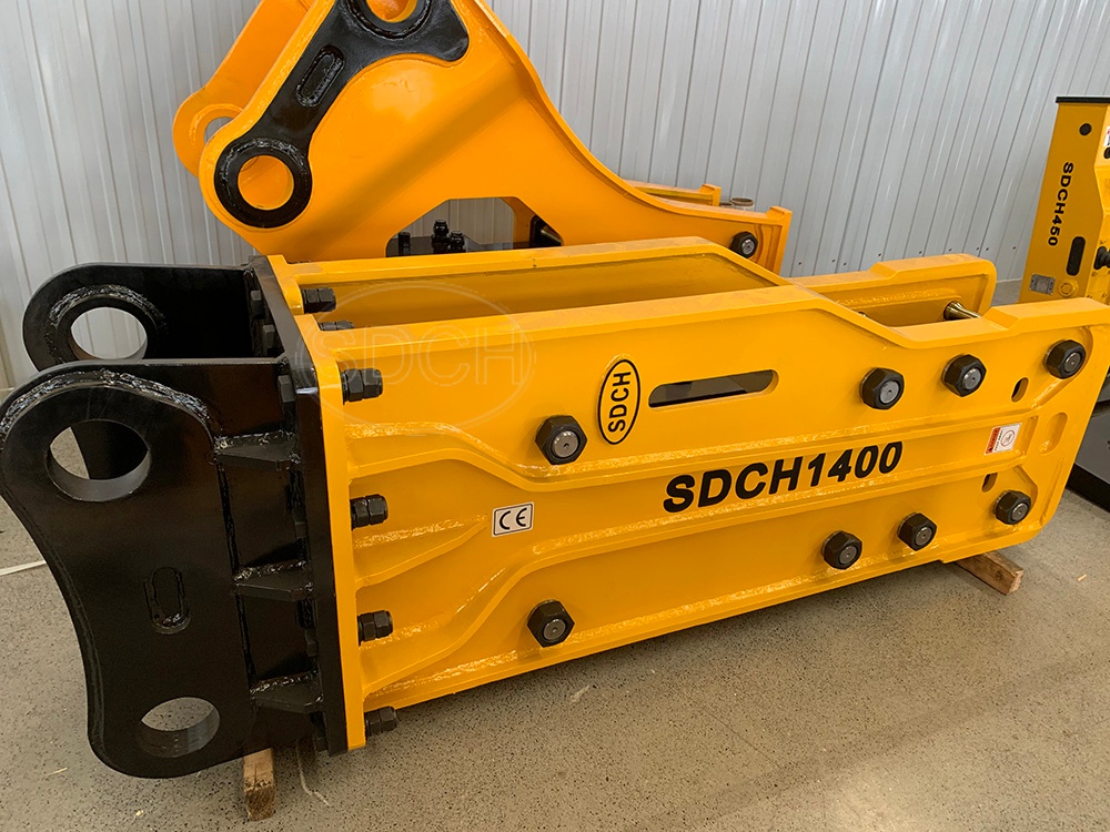 Casse-roche hydraulique univer - Concrete Breaker Demolition avis et prix