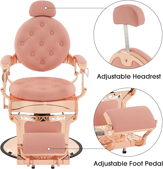 Fauteuil de Barbier Profession - Heavy Equipment Supplier avis et prix