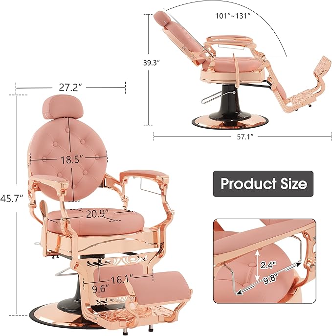Fauteuil de Barbier Profession - Heavy Equipment Supplier avis et prix