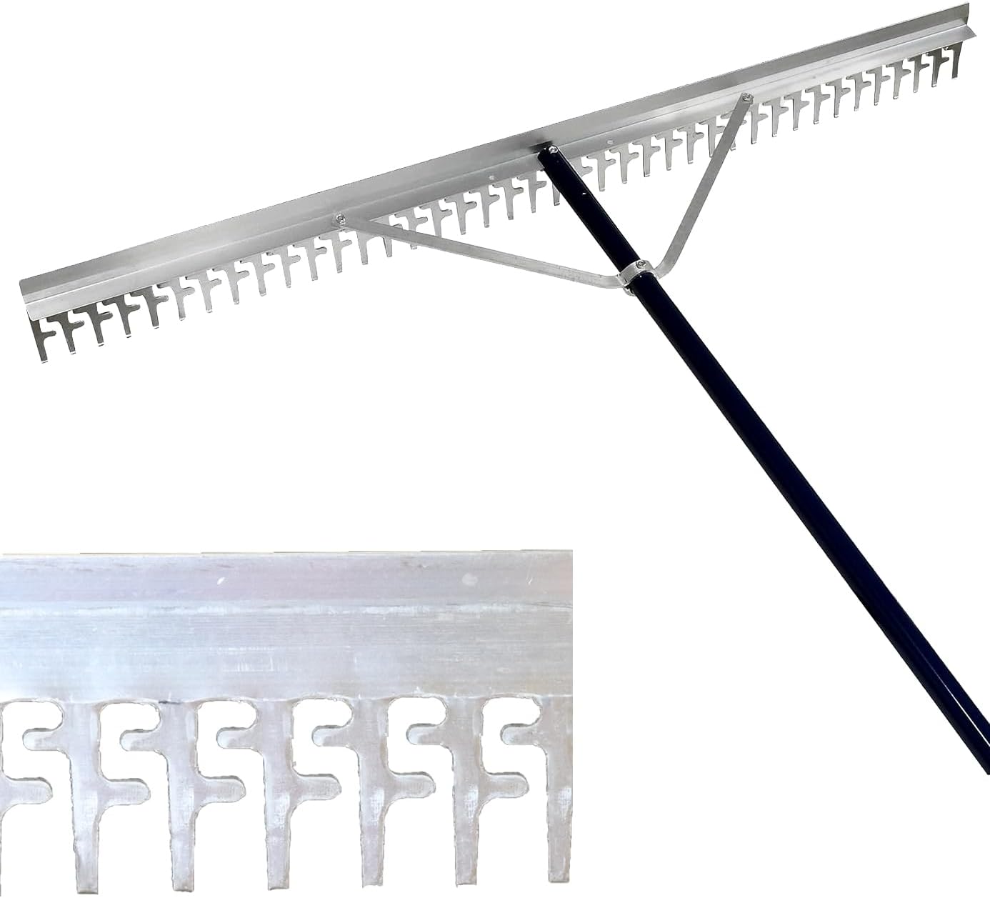 Râteau Super Rake pour l'eau e - Heavy Equipment Yellow avis et prix