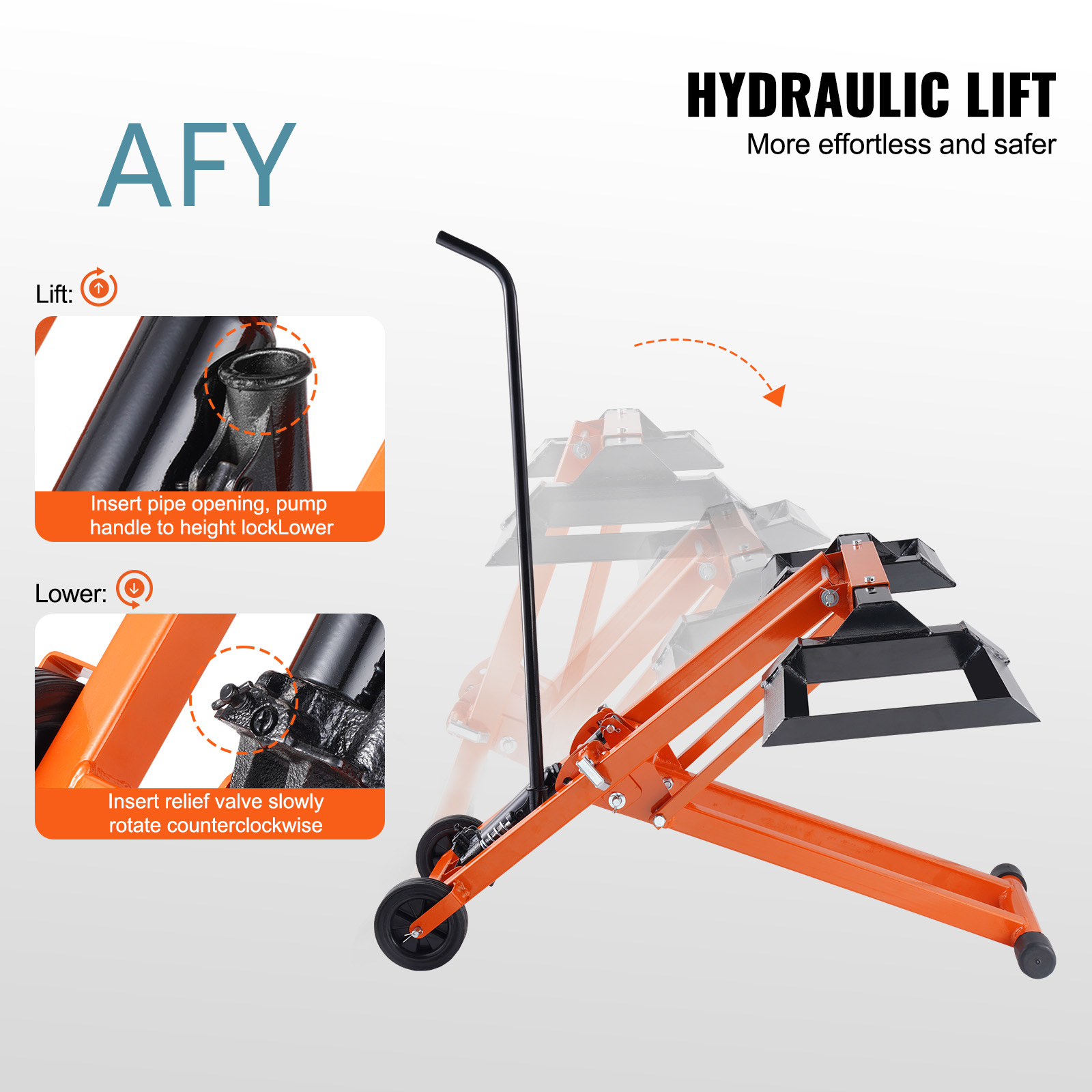 Cric de levage hydraulique pou - Heavy Equipment Yard avis et prix