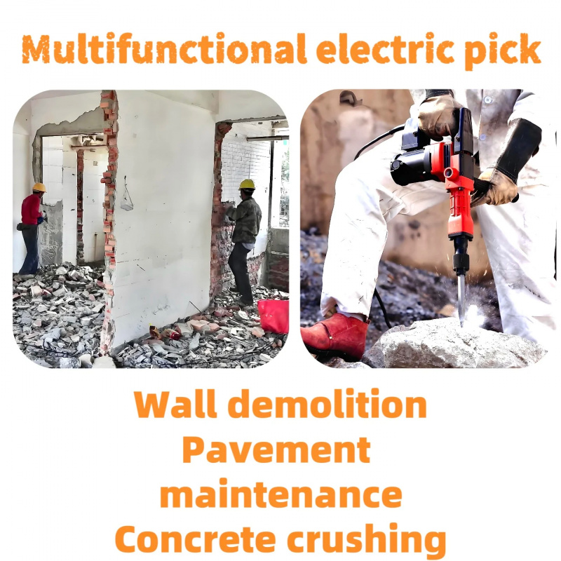 Marteau électrique de qualité  - Concrete Breaker Demolition avis et prix