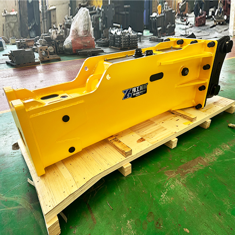 Marteau briseur hydraulique ro - Concrete Breaker Demolition avis et prix