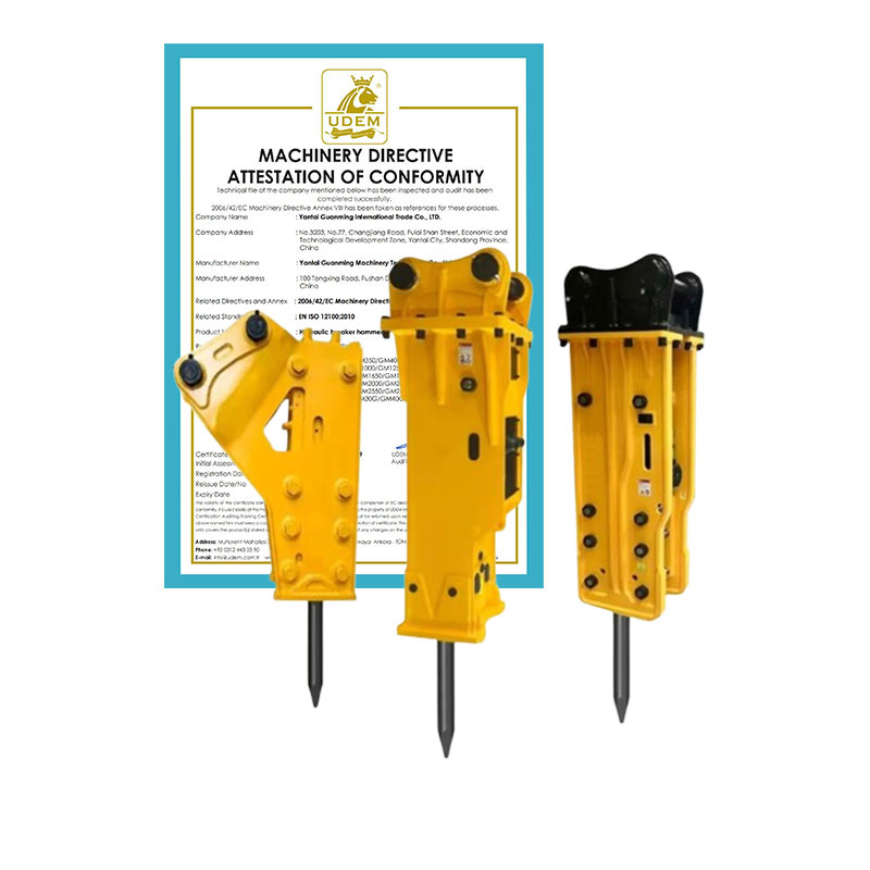 Marteau brise-roche hydrauliqu - Concrete Breaker Demolition avis et prix