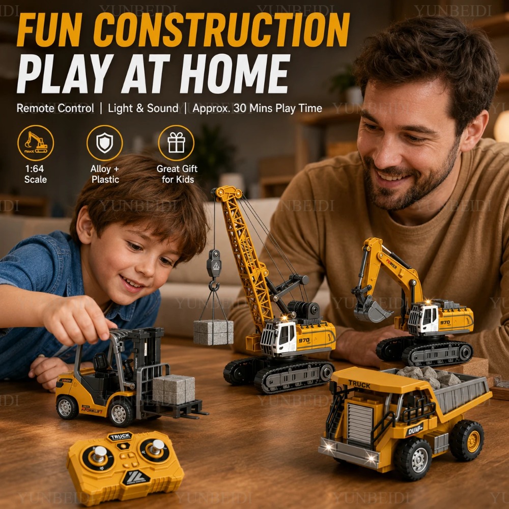 Mini voiture télécommandée en  - Dump Truck Toy avis et prix