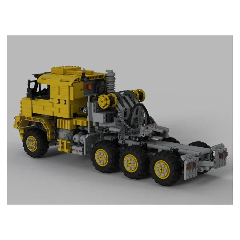 MOC-34802 Camion Jaune M1070 T - Heavy Equipment Yellow avis et prix