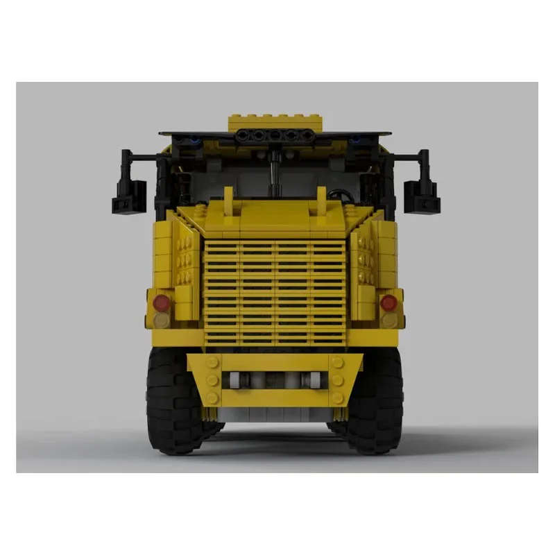 MOC-34802 Camion Jaune M1070 T - Heavy Equipment Yellow avis et prix