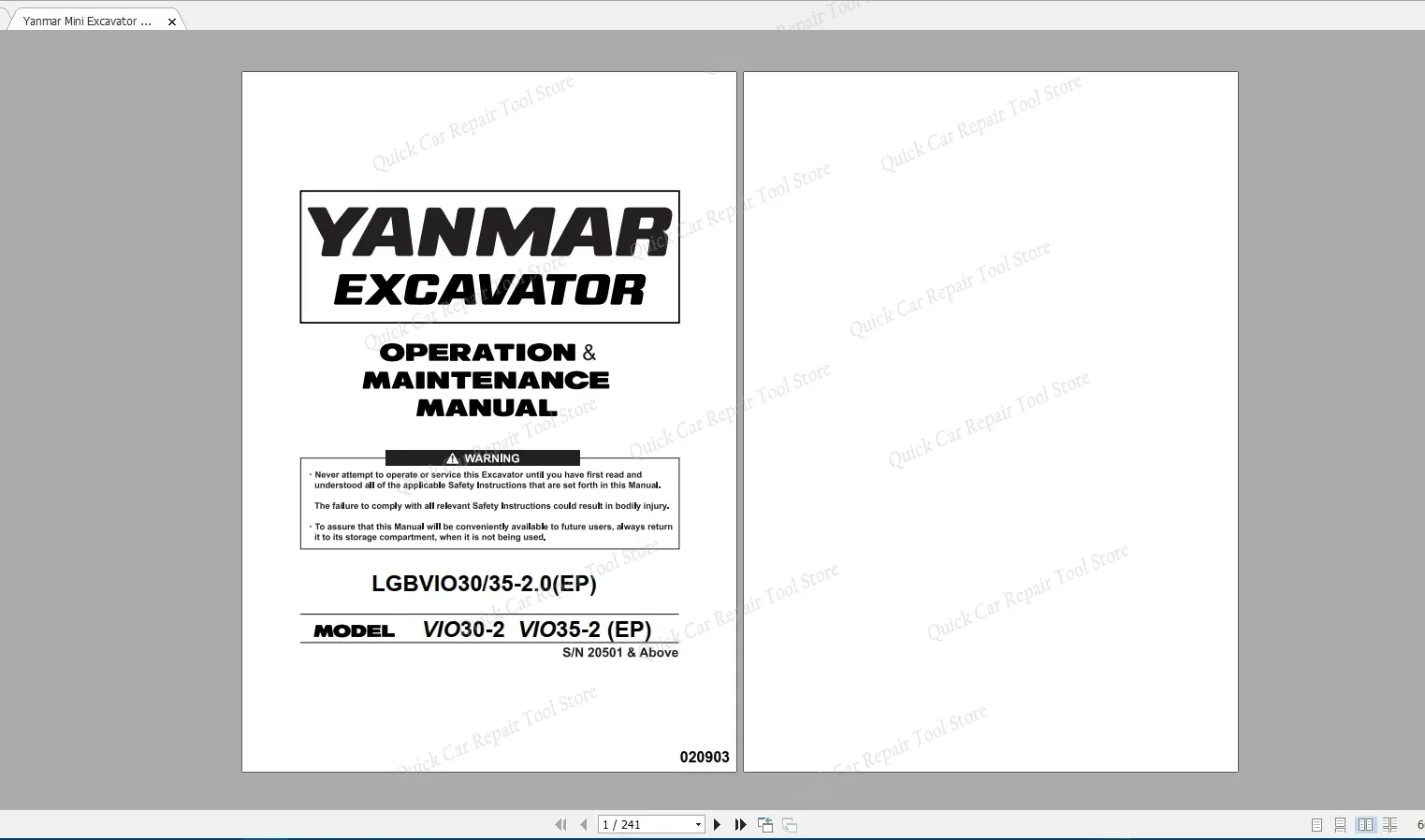 AutoCD Heavy Equipment 10,7 Go - Heavy Equipment Manual avis et prix
